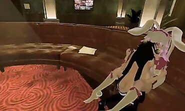 Bunny Doll's VRChat ERP Scissoring Session