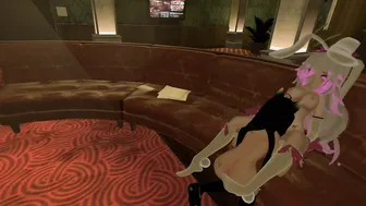 Bunny Doll's VRChat ERP Scissoring Session