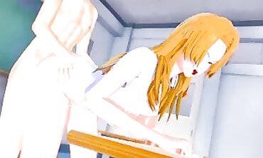 Big-Titted Blonde college girl Gets Pounded In Classroom