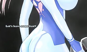 Samus Aran Animated JOI: Vanilla Tit Drill & Wrecked Climax Mind Break