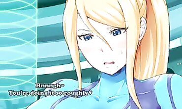 Samus Aran Animated JOI: Vanilla Tit Drill & Wrecked Climax Mind Break