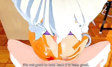 Hajimete no Doll: Ranko's Rough 3D Hentai Fuckathon