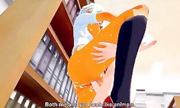 Hajimete no Doll: Ranko's Rough 3D Hentai Fuckathon