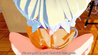 Hajimete no Doll: Ranko's Rough 3D Hentai Fuckathon