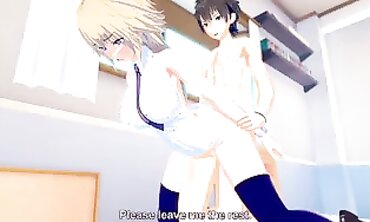 FGO Jeanne d'Arc 3D Animated Mana Transfer Hentai