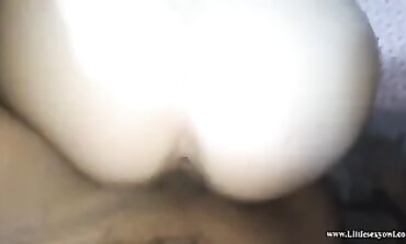 College Latina Steps on Her Stepdad's Thick Cock