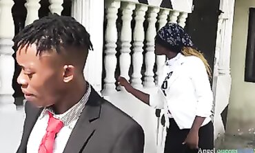 Ebony Pastor's Wife Caught Having Public Sex in Church