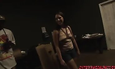 Kaylee Swallows a Massive BBC in a Deepthroat Interracial Scene