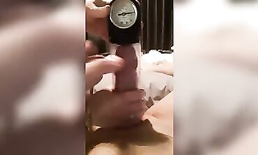 Pumping Action and Messy Cumshot