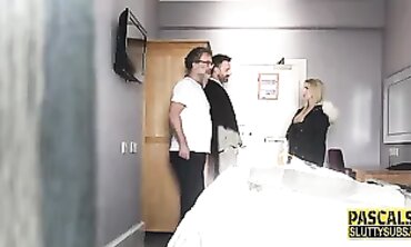 Busty Blonde Georgie Lyall Gets Pounded by Pascal White