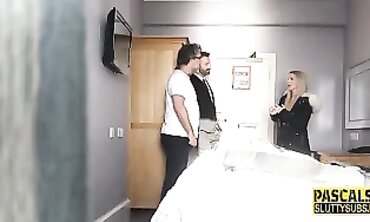 Busty Blonde Georgie Lyall Gets Pounded by Pascal White
