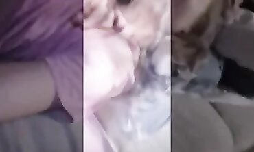 Teenage Russian Lovers Humping On Periscope