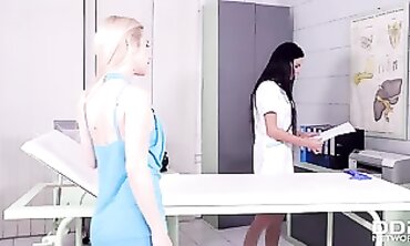 Nursey Girl VS Sex Kitten - Role Playing Doctor & Patient Fetish Fantasy
