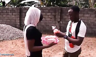Jumoke the Bread Seller Pounded by Website Employee