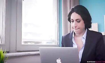 Ian Scott Anal Sex with Boss Eloa Lombard