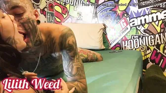 Sexy Milf Latina e Boi da Cara Preta em Cena Hardcore