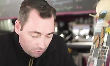 French Blonde Idol Enjoys Rough Anal Sex with Rick Angel