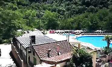 French Blonde Idol Enjoys Rough Anal Sex with Rick Angel