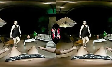 VRLatina: Insatiable Babe with Huge Ass Gets Anal