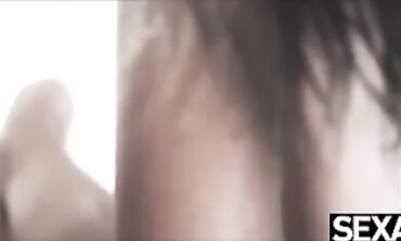 Busty Brunette Queen Facesits Her Lesbian Girlfriend