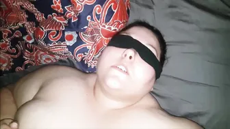 PLUMBER: Insatiable BBW With Big Tits And Ass Gets Used