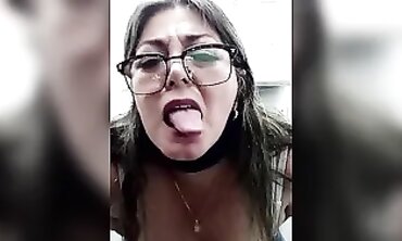 Hot Latina MILF Steaming