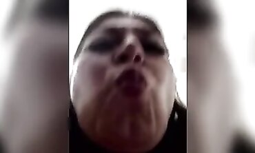 Hot Latina MILF Steaming