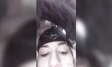Hot Arabian Dancer Shakes Her Hips And Moves To The Beat Of Desi Music