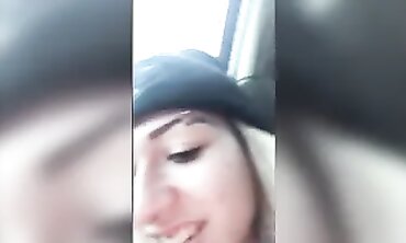 Hot Arabian Dancer Shakes Her Hips And Moves To The Beat Of Desi Music