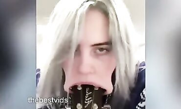 Billie Eilsh's Sexual Fantasies - A Creative Roleplay Scenario