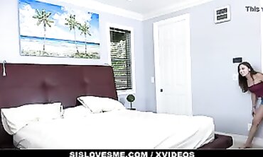 POV Threesome With Two Sisters Sophia Sweet & Dani Blu