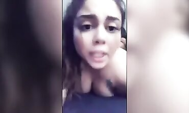 Asian Latina Bimbo Shows Him How Slutty She Can Be