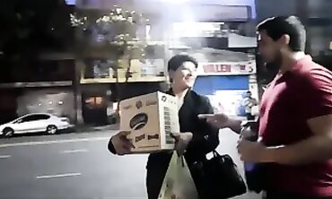 Perla Lopez: Esposa Ninfómana en el Supermercado