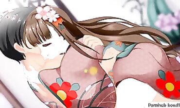 Anime Game Osanaduma: Hentai Blowjob with Big Dick