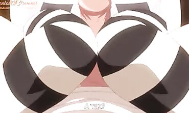 Animated Uncensored | Boinked the Sweetie Rear end Fashion and Jism on Hooters | Toon Animation