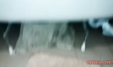 Viktoria Sekret: Real MFM Shower Threesome