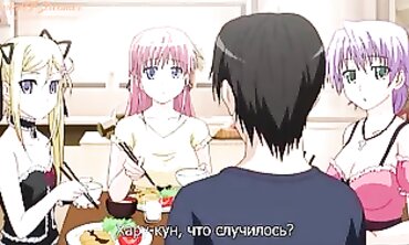 Uncensored Anime: Two Beauties Take a Big Dick at the Clinic