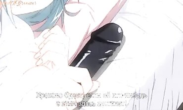 Uncensored Anime: Two Beauties Take a Big Dick at the Clinic