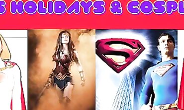 Carmen's Christmas Lingerie & Toy Play