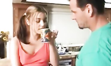 Naughtia Childs Gets Naughty in the Kitchen
