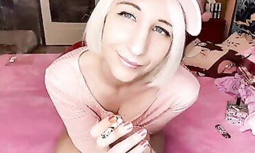 Hairy Blonde Smoking Compilation: 18-Year-Old Beauty