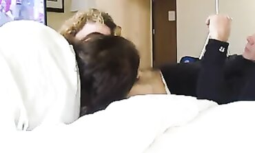 Cuckolded Wife Gives Girlfriend a Deepthroat