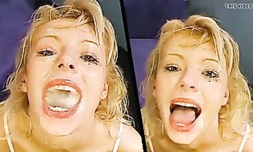 Nectar Maniac: Jizz Coated and Guzzled Six