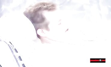 Virtual Reality Porn - Old Man Fucks barely legal Blonde In VR With POV View