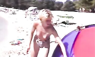 Campfire Sex Adventures - Outdoor Orgasm with German Pornstar Marlene Blasdell