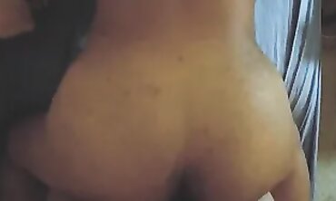 POV Asian College Girl Gets Rough Anal Spanking