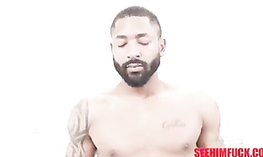 Khloe Kapri Takes a BBC Shower from Bearded Dillon Cox