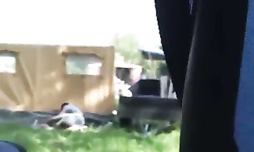 Amateur Spy Cam Captures Lovers Hooking Up at Music Jamboree