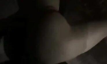 Public Night Fuck: Rough Sex and Spanking Outdoors