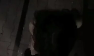 Public Night Fuck: Rough Sex and Spanking Outdoors